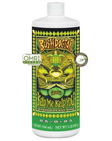 Bush Doctor® Kelp Me Kelp You® - FoxFarm Soil & Fertilizer Company
