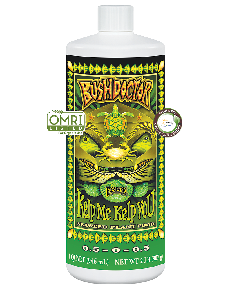 Bush Doctor® Kelp Me Kelp You® - FoxFarm Soil & Fertilizer Company