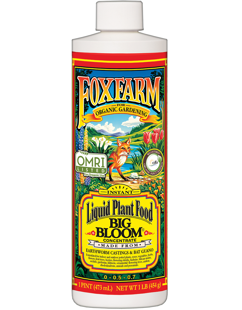 Image of FoxFarm Big Bloom fertilizer