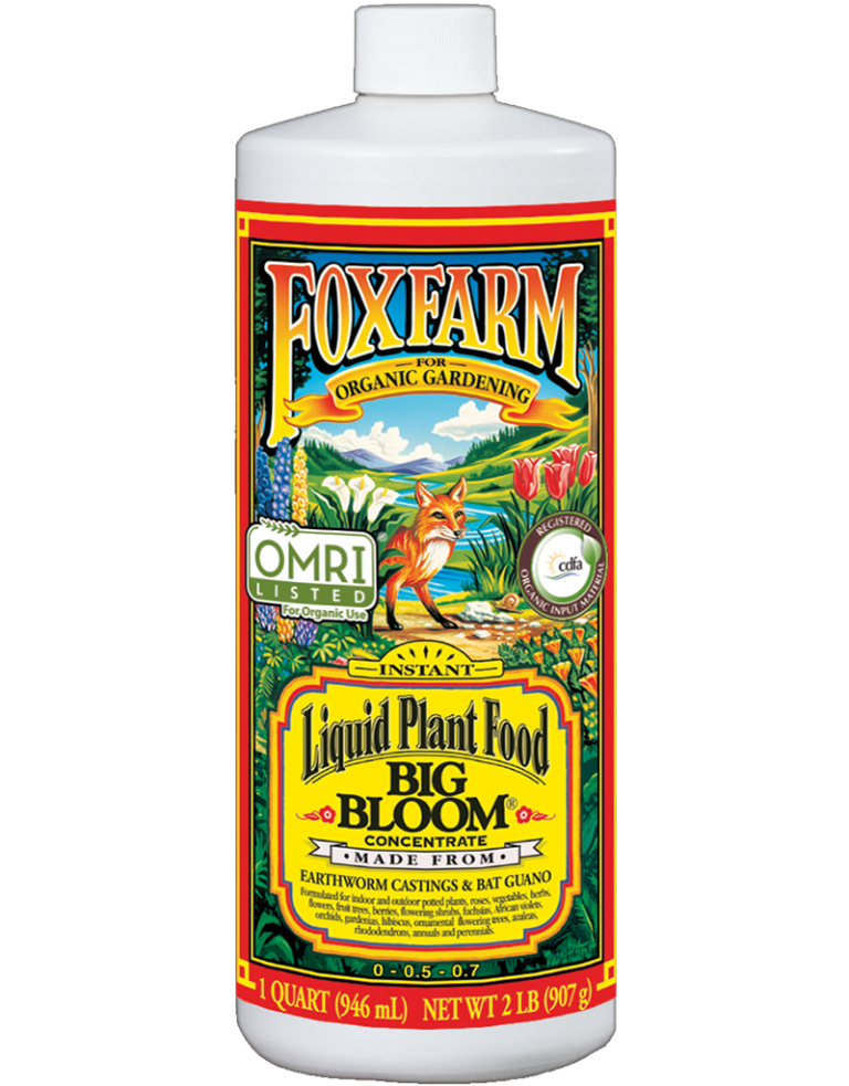 Big Bloom® Liquid Plant Food FoxFarm Soil & Fertilizer Company