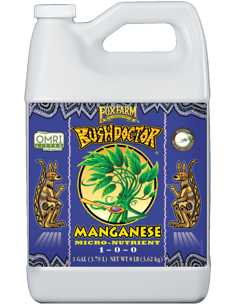 Bush Doctor® Manganese FoxFarm Soil & Fertilizer Company