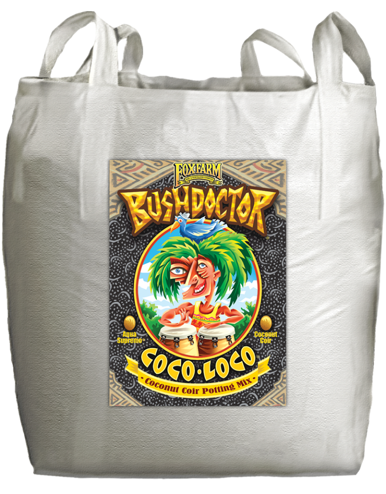 Bush Doctor® Coco Loco® Potting Mix FoxFarm Soil & Fertilizer Company