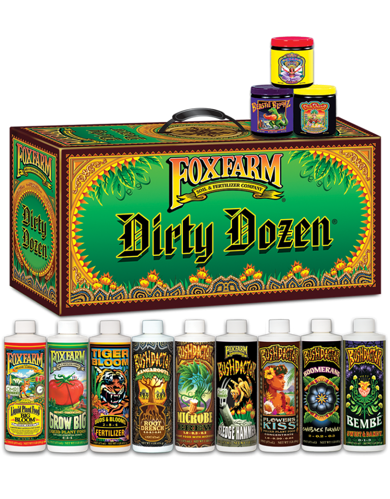 FoxFarm Dirty Dozen® FoxFarm Soil & Fertilizer Company