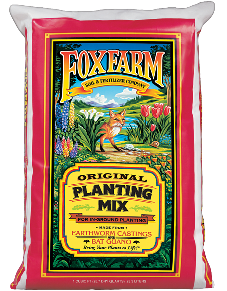 Foxfarm Original Planting Mix - Foxfarm Soil & Fertilizer Company