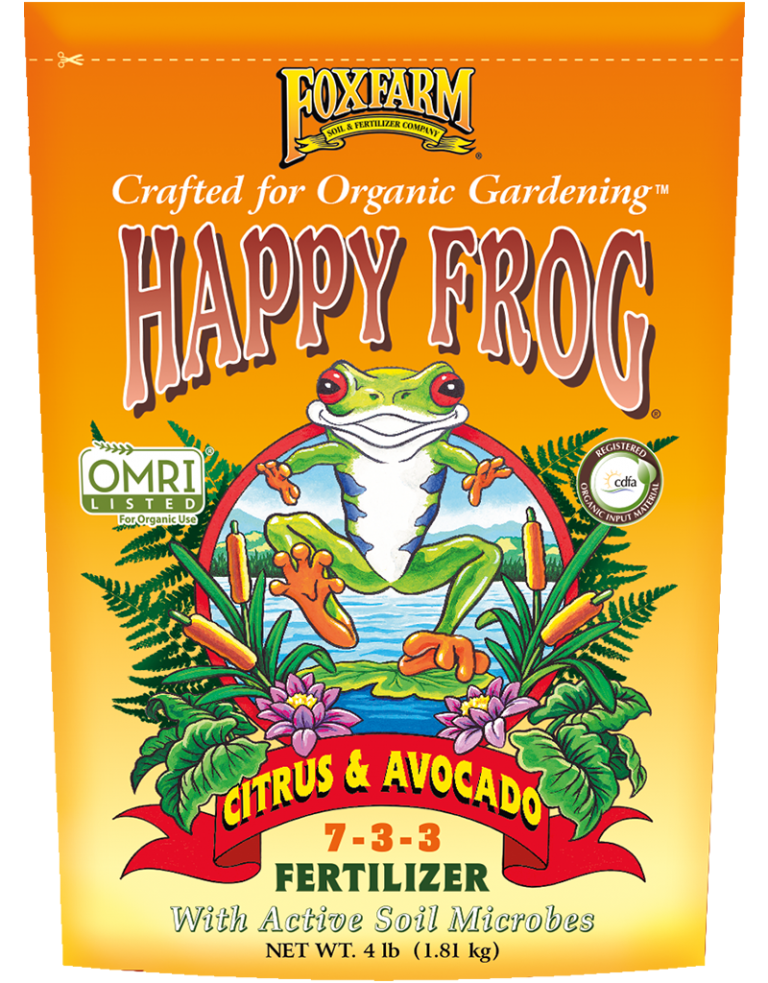 Happy frog foxfarm soil fertilizer company