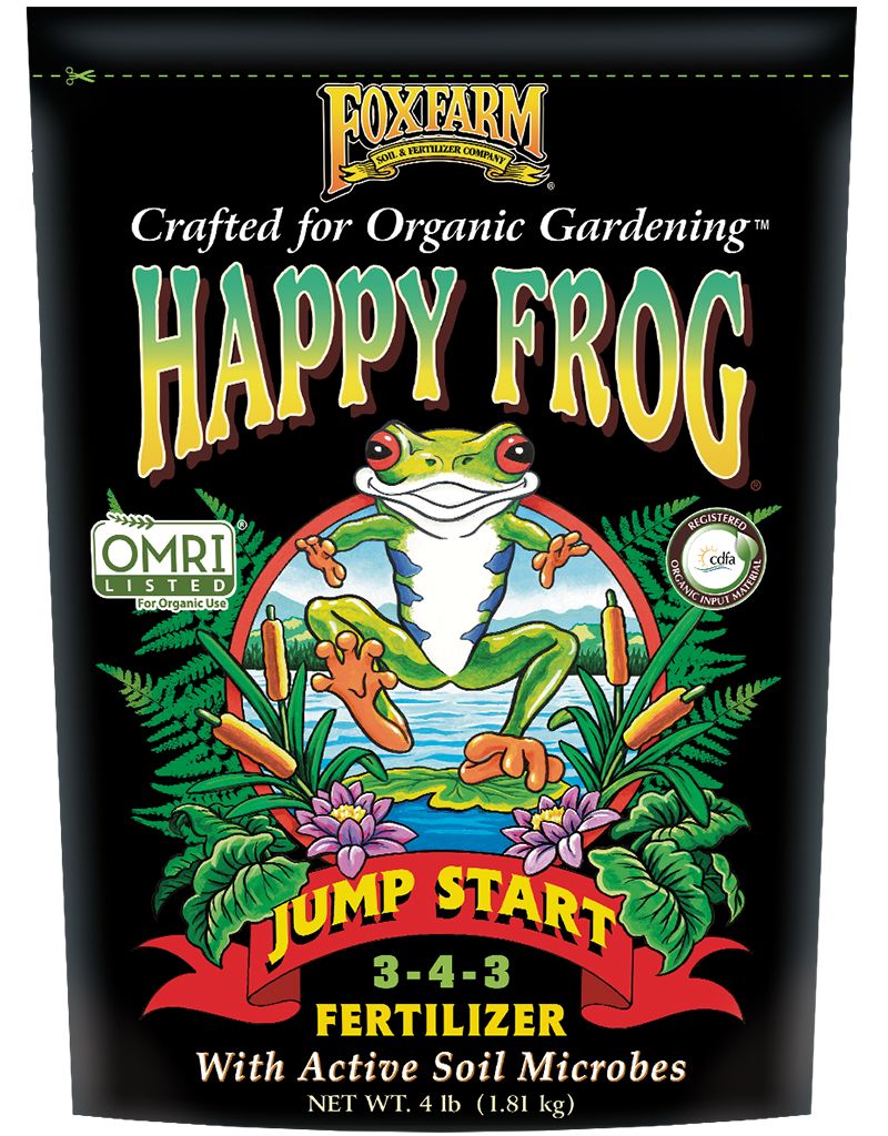 Happy Frog® Jump Start Fertilizer - FoxFarm Soil & Fertilizer Company
