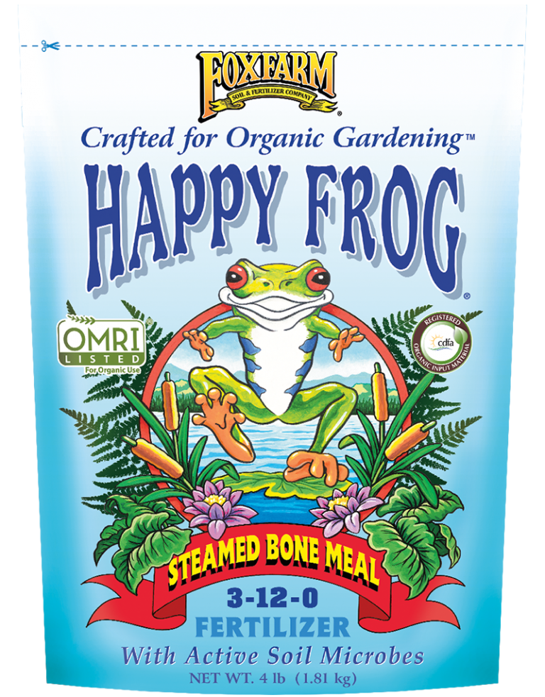 Happy frog foxfarm soil fertilizer company