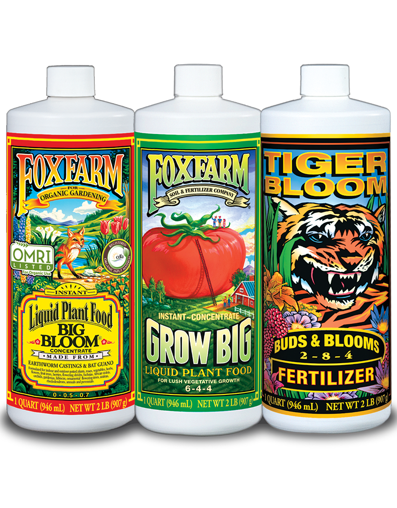 Image of FoxFarm Liquid Nutrient Trio fertilizer