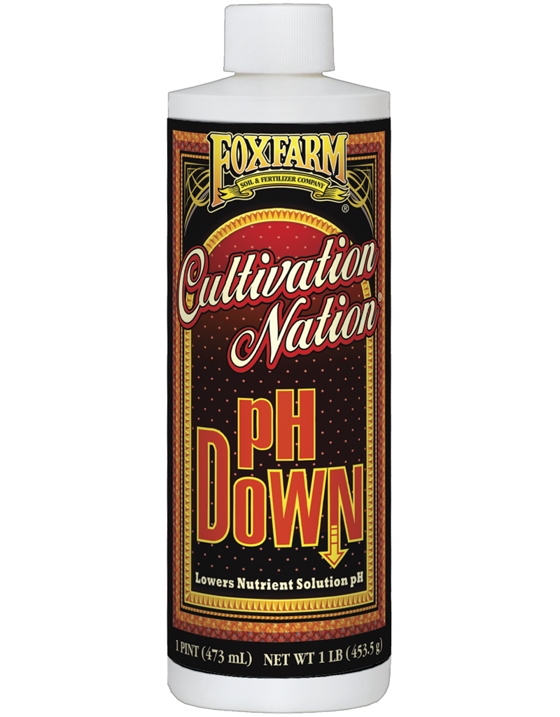 Cultivation Nation® pH DOWN Commercial - FoxFarm Soil & Fertilizer Company