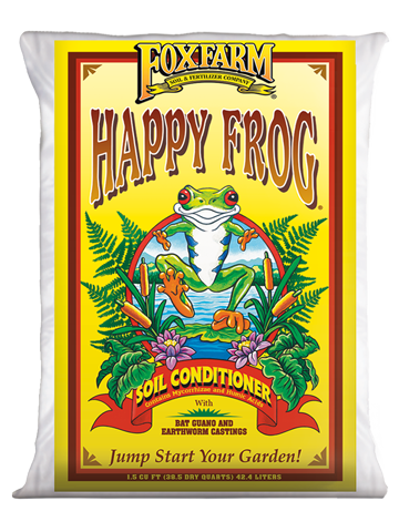 Fox Farm Happy Frog Soil Conditioner 3 cu ft 77.2 dry qts for sale online FX14048 