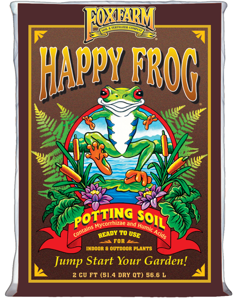 foxfarm happy frog potting soil